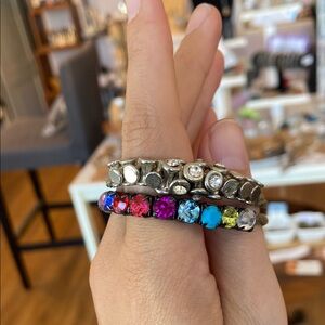 American Eagle Rhinestone Bracelets